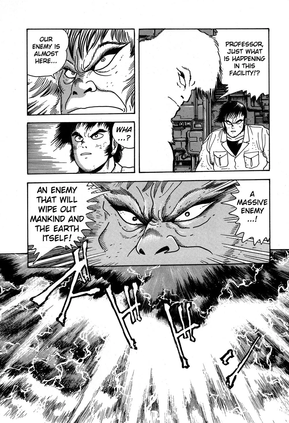Read Shin Getter Robo chapter 9 image 12 on Lezhin