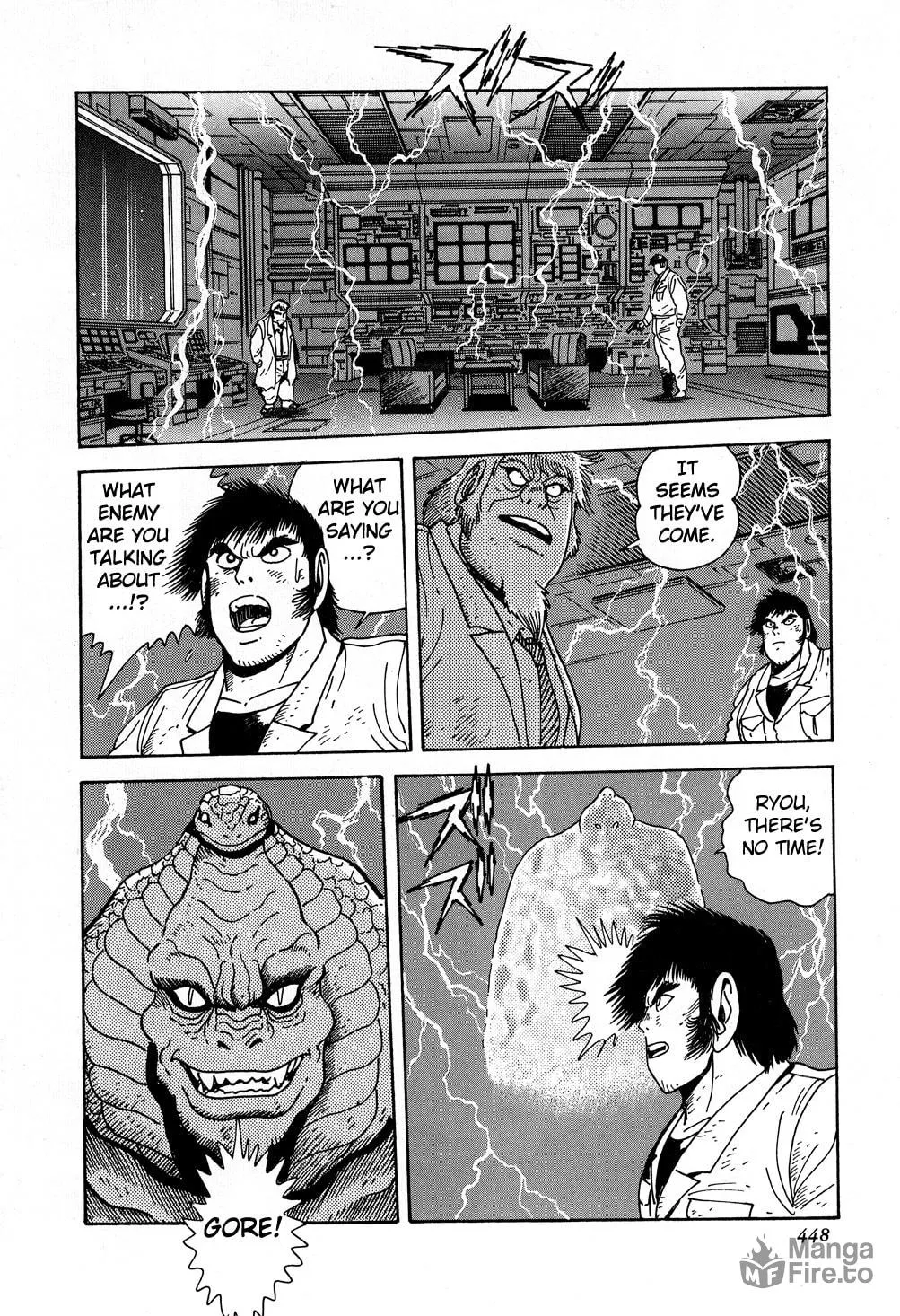Read Shin Getter Robo chapter 9 image 14 on Lezhin