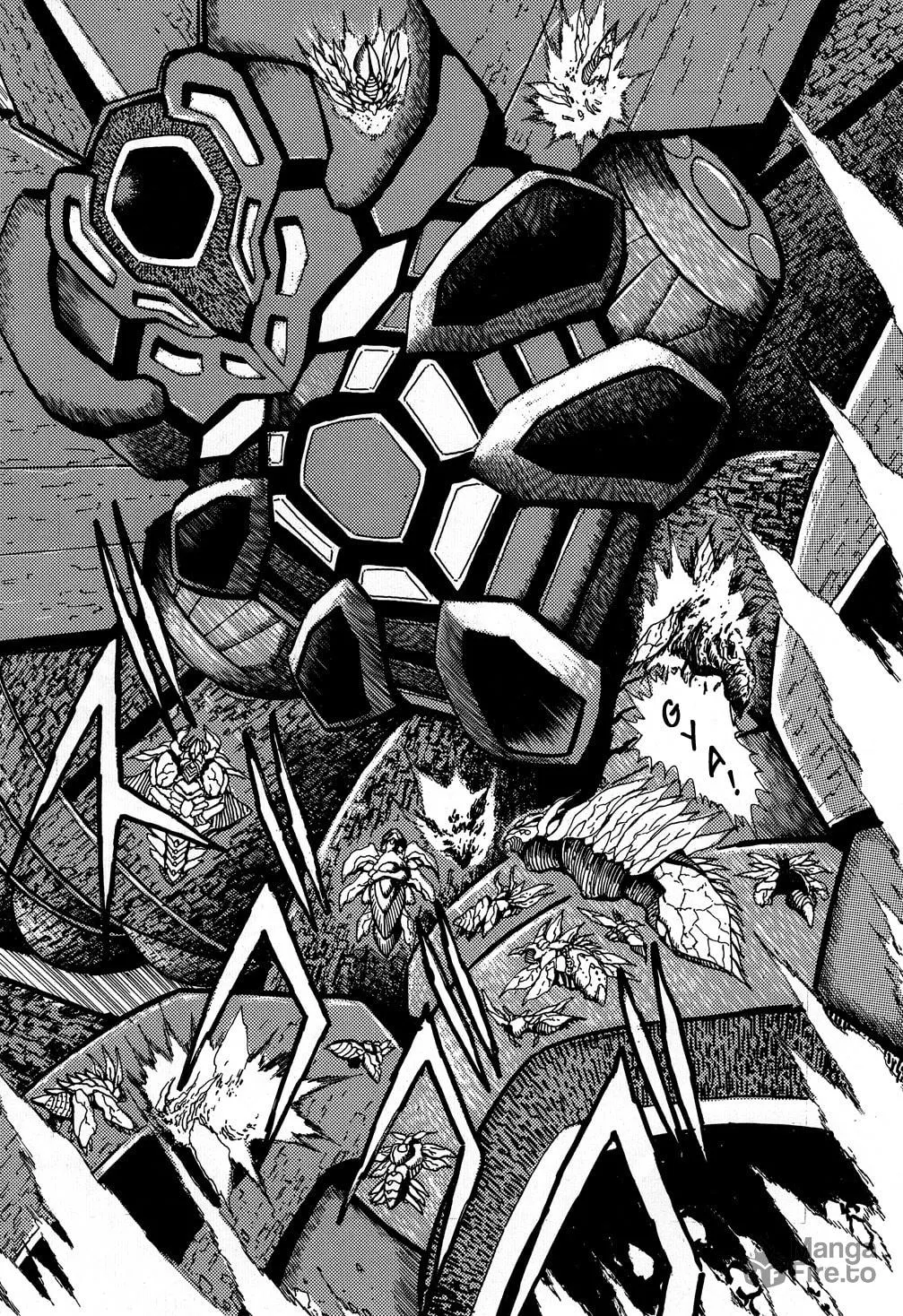 Read Shin Getter Robo chapter 9 image 19 on Lezhin