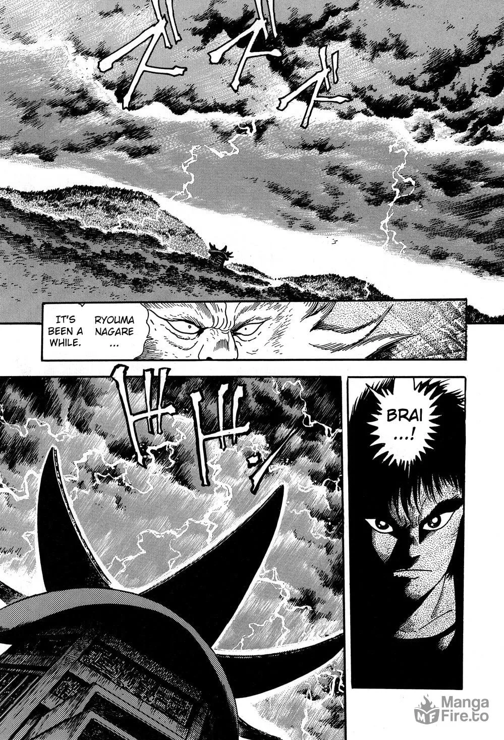 Read Shin Getter Robo chapter 9 image 2 on Lezhin