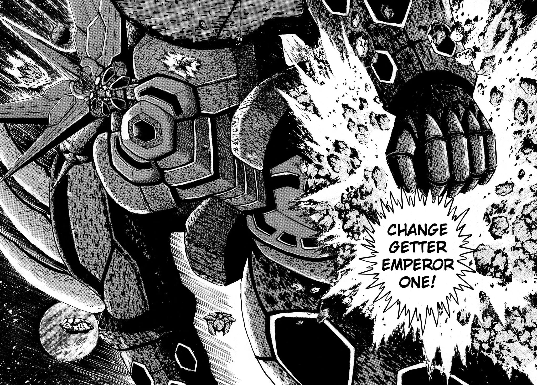 Read Shin Getter Robo chapter 9 image 20 on Lezhin