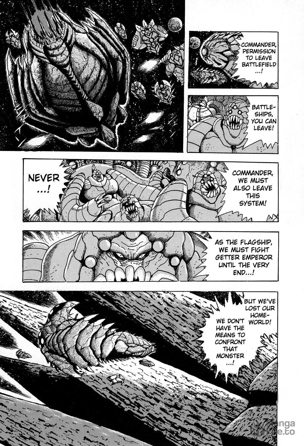 Read Shin Getter Robo chapter 9 image 24 on Lezhin
