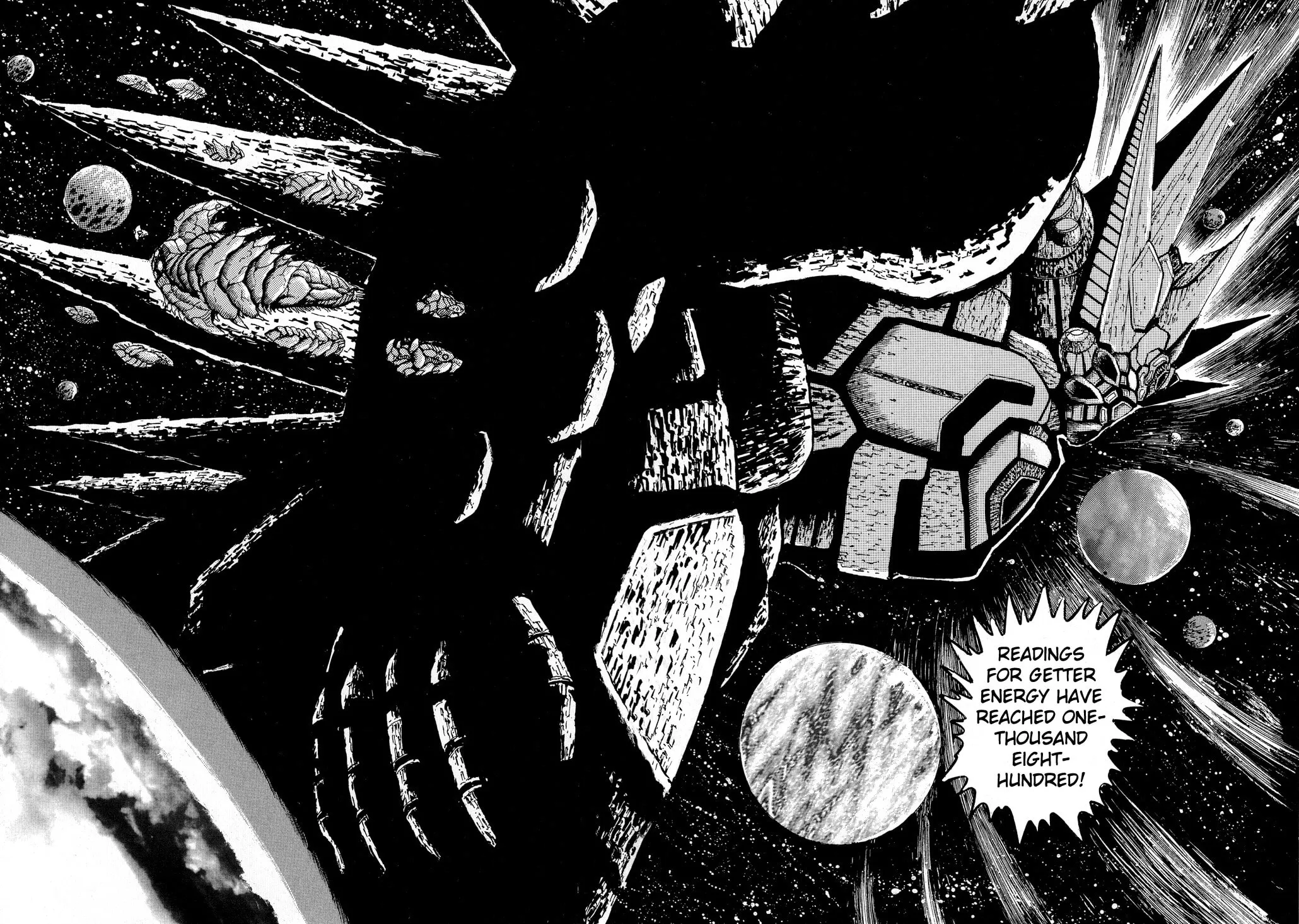 Read Shin Getter Robo chapter 9 image 25 on Lezhin