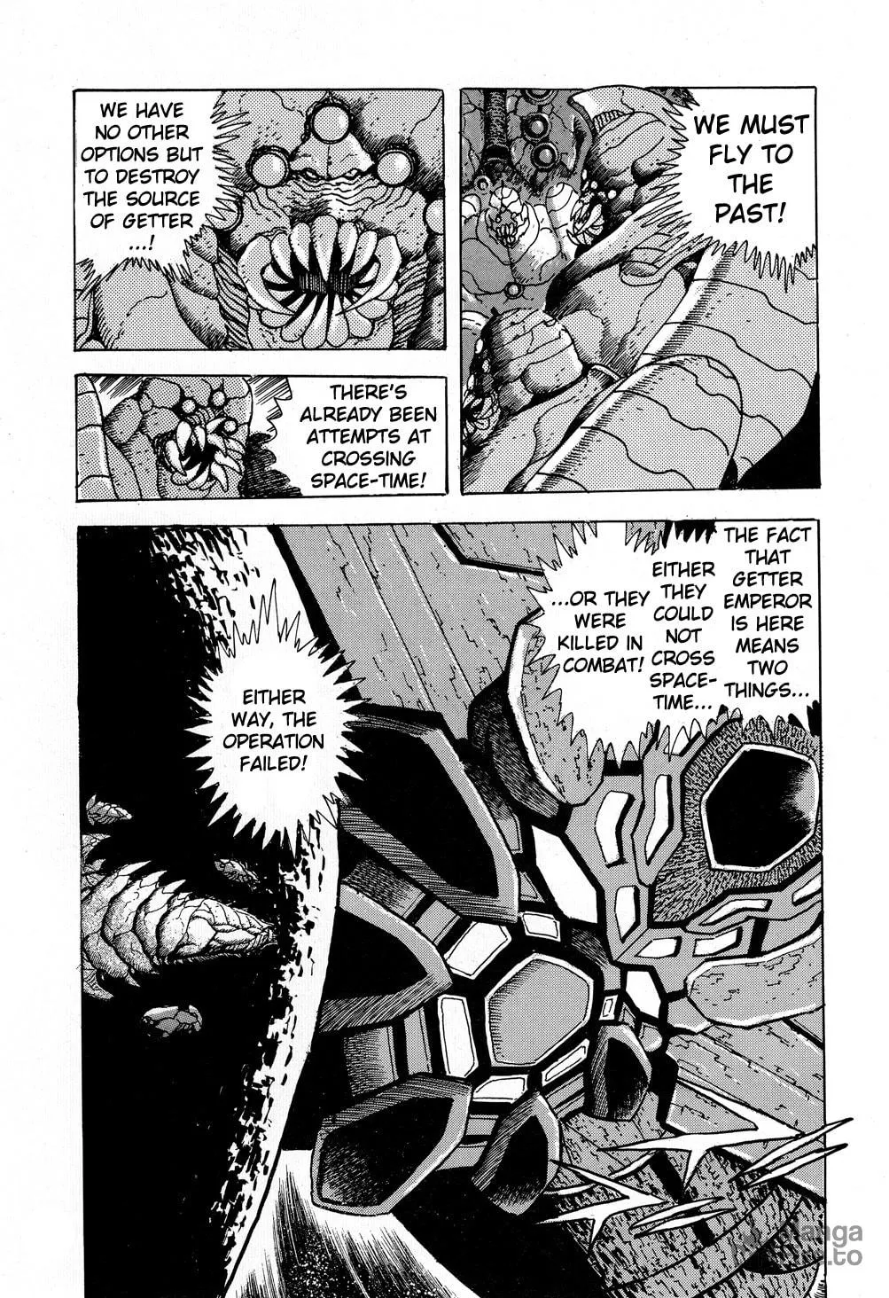 Read Shin Getter Robo chapter 9 image 26 on Lezhin