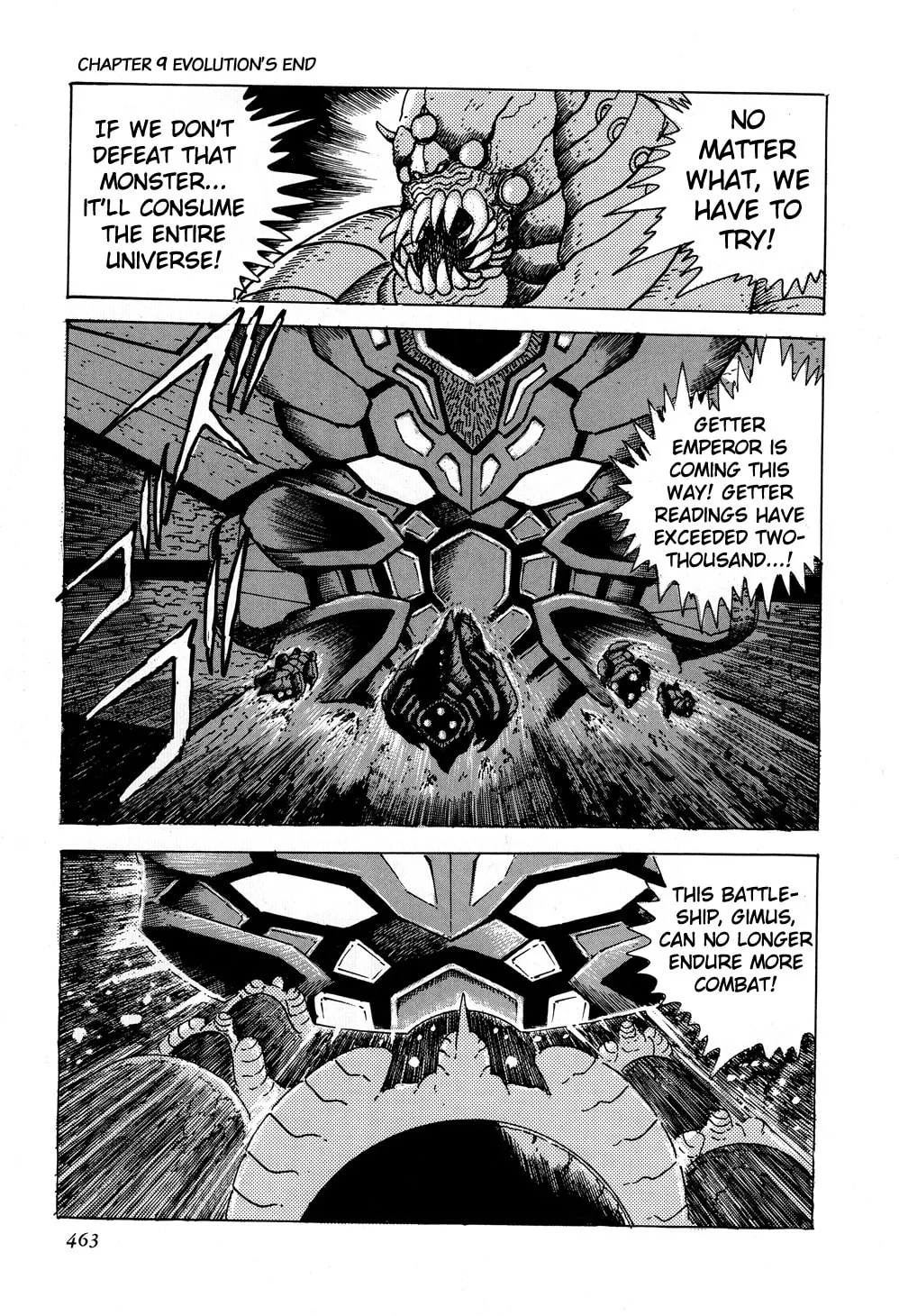 Read Shin Getter Robo chapter 9 image 27 on Lezhin