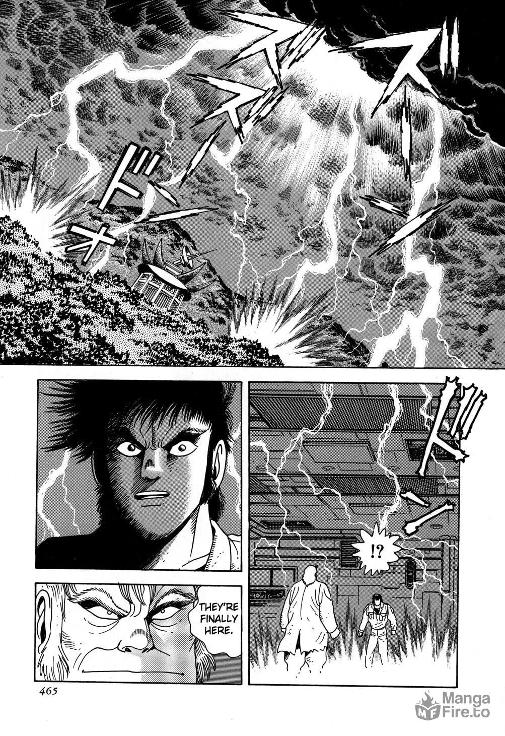 Read Shin Getter Robo chapter 9 image 29 on Lezhin