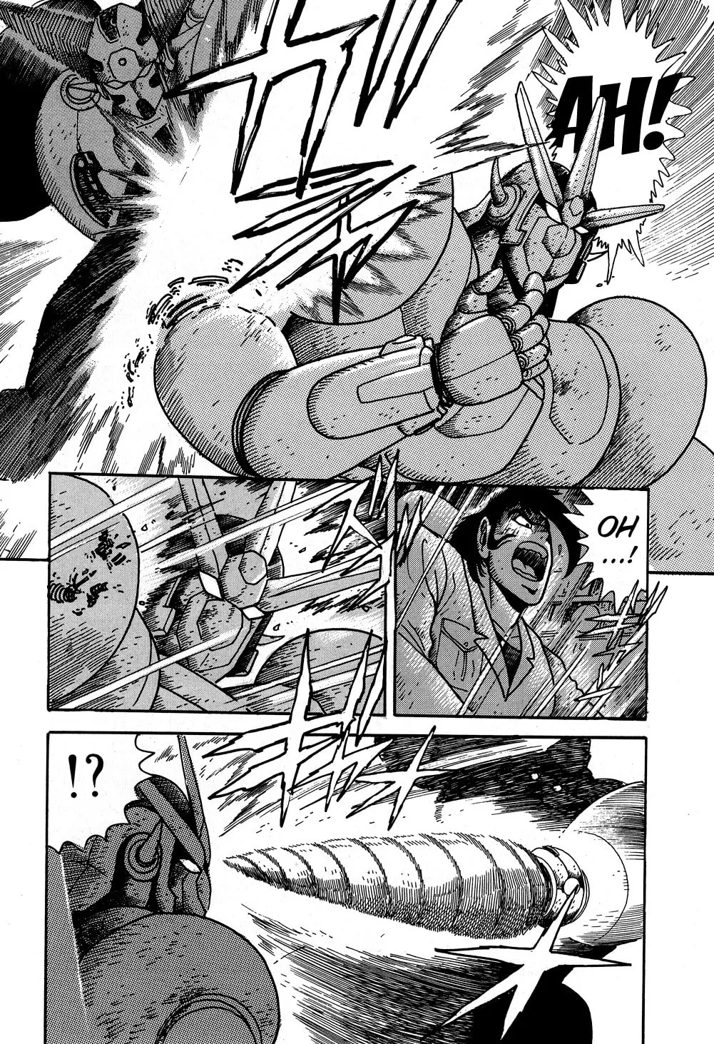 Read Shin Getter Robo chapter 9 image 31 on Lezhin