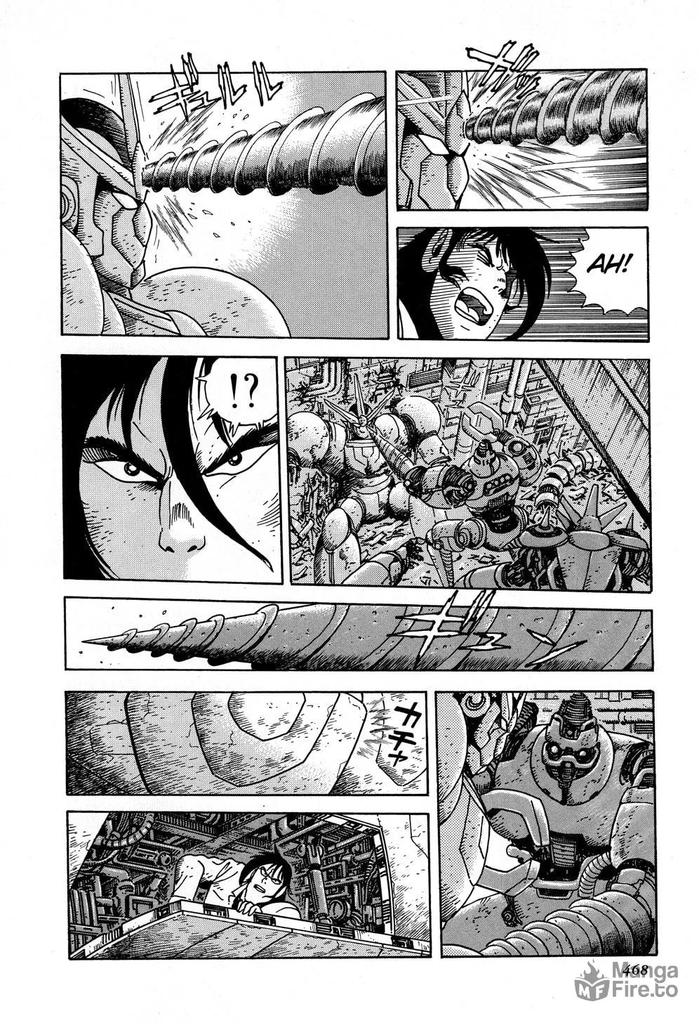 Read Shin Getter Robo chapter 9 image 32 on Lezhin