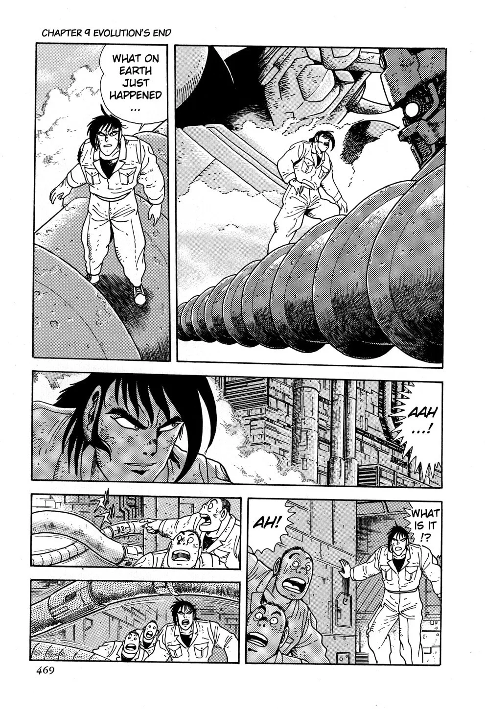 Read Shin Getter Robo chapter 9 image 33 on Lezhin