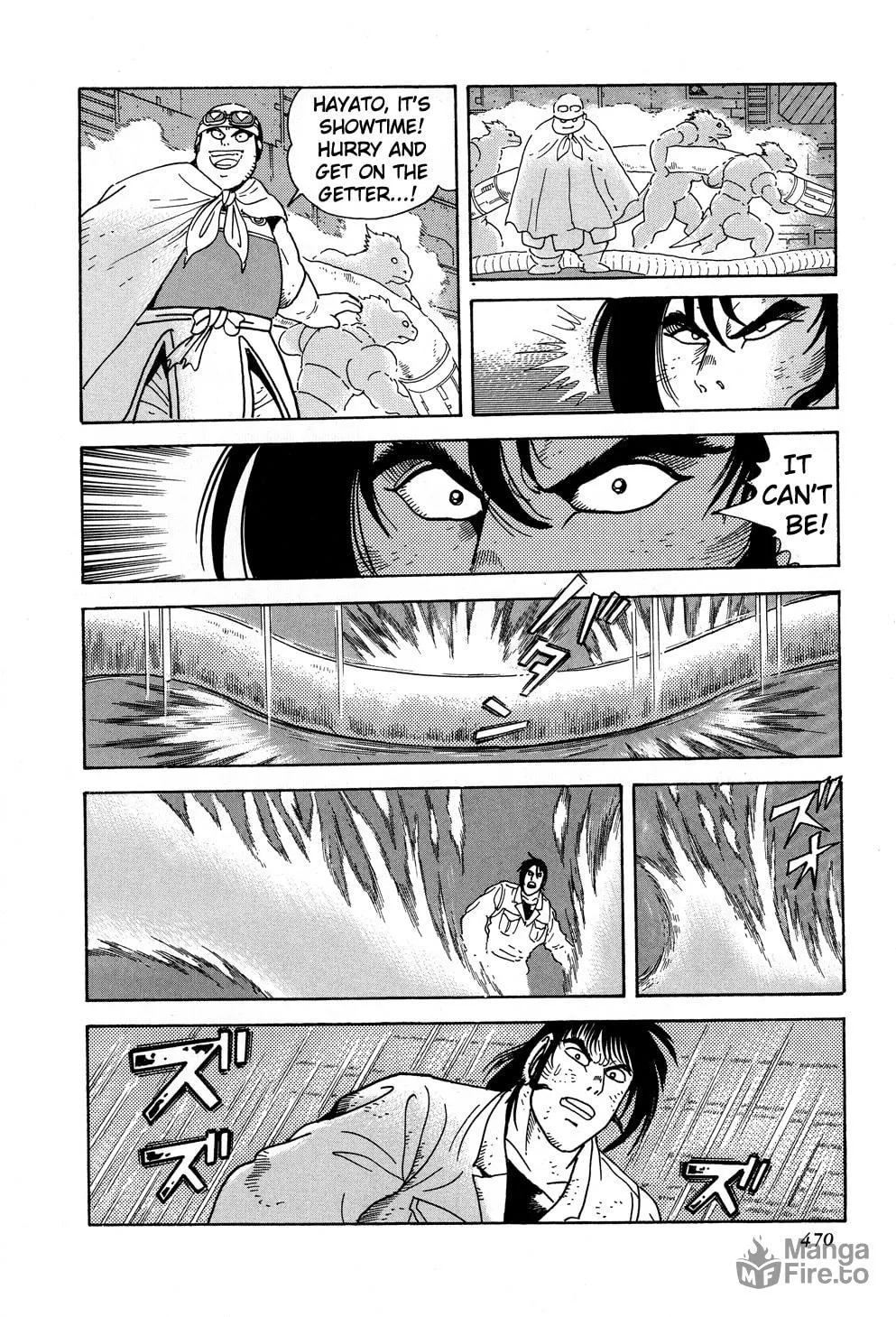 Read Shin Getter Robo chapter 9 image 34 on Lezhin