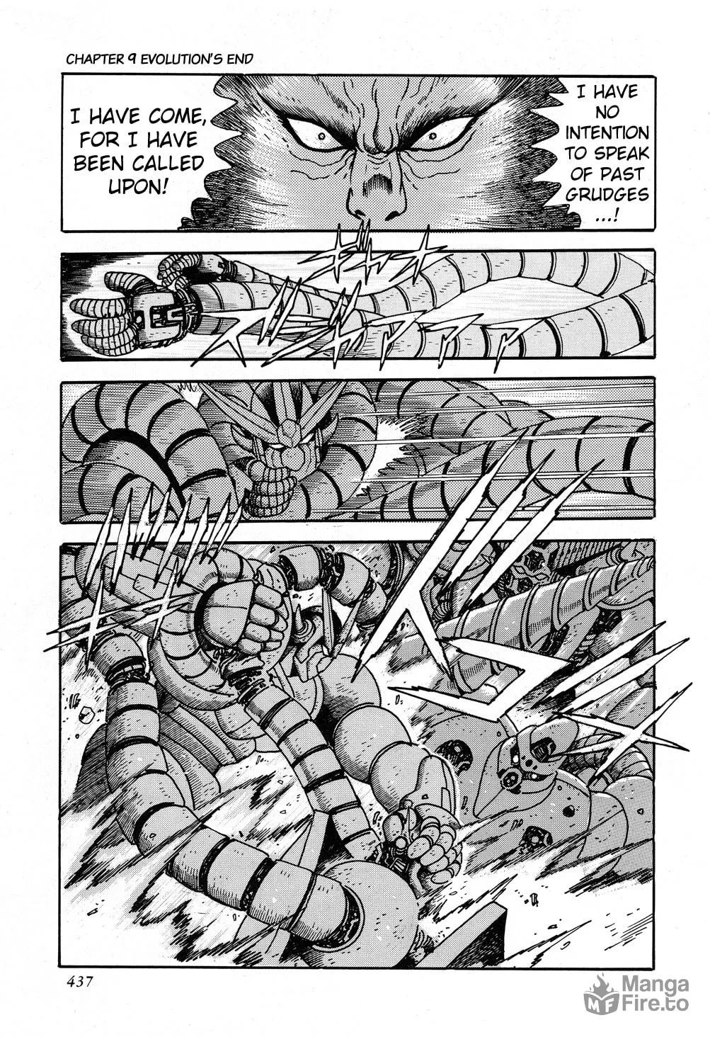Read Shin Getter Robo chapter 9 image 4 on Lezhin