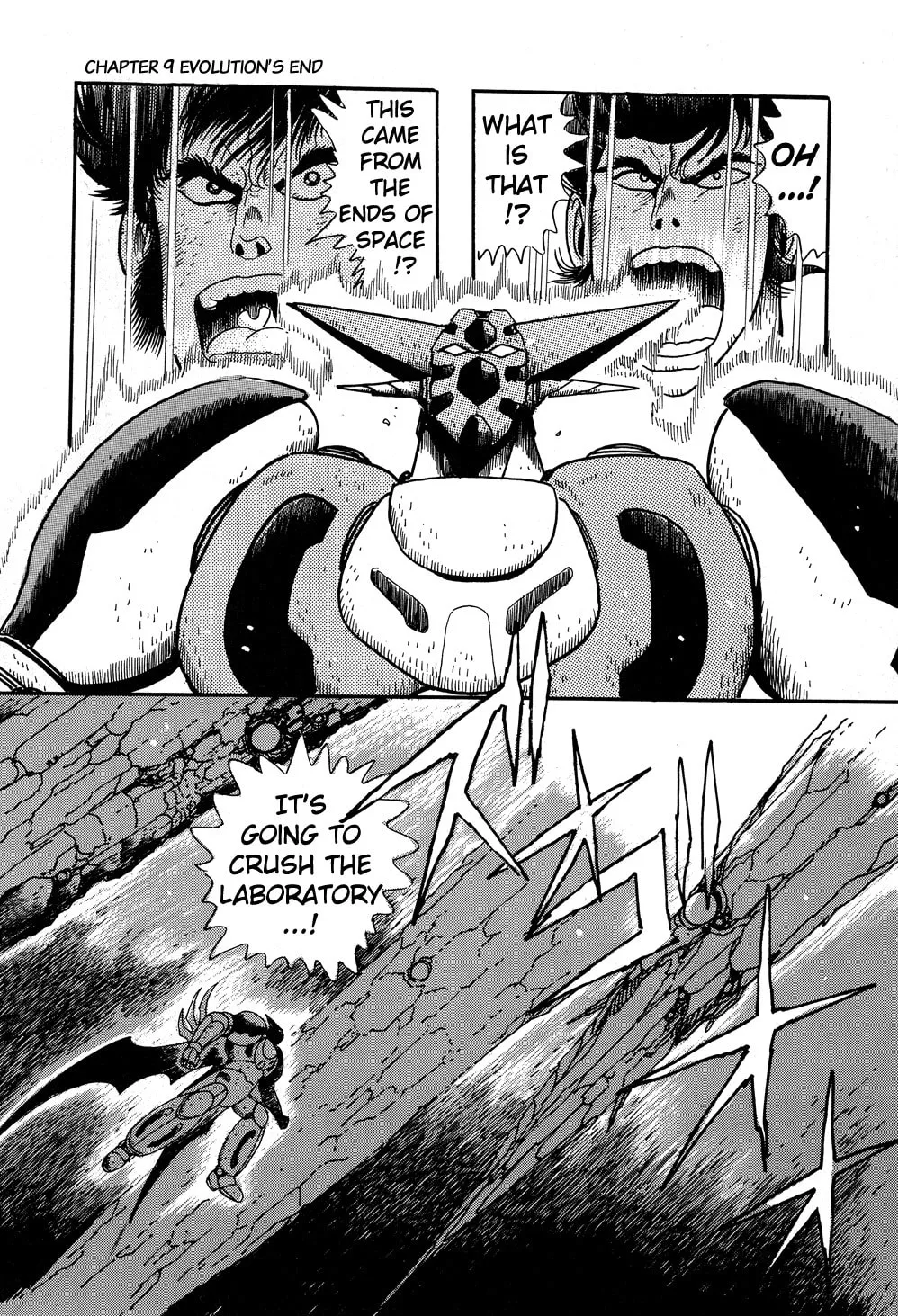 Read Shin Getter Robo chapter 9 image 45 on Lezhin