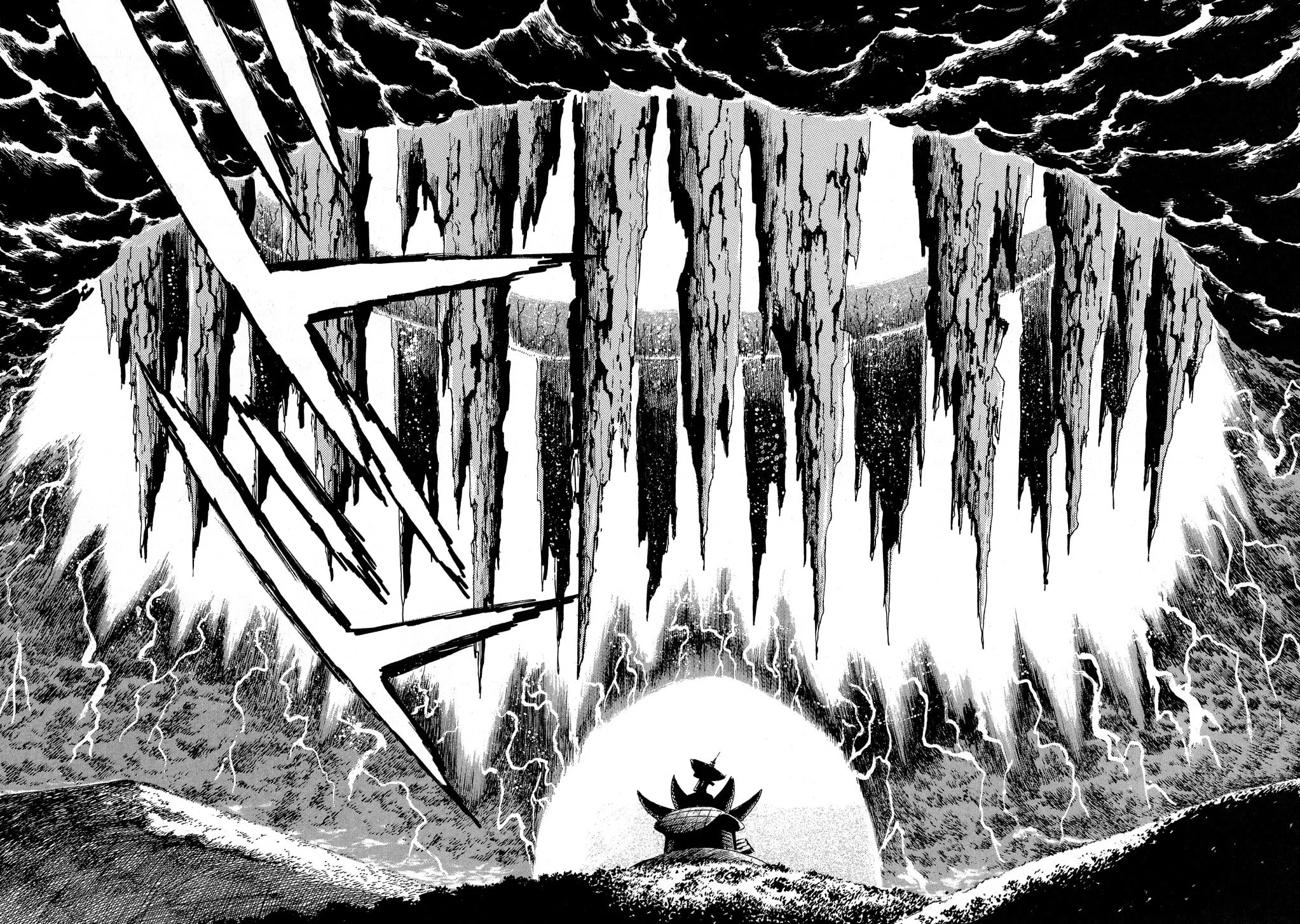 Read Shin Getter Robo chapter 9 image 46 on Lezhin
