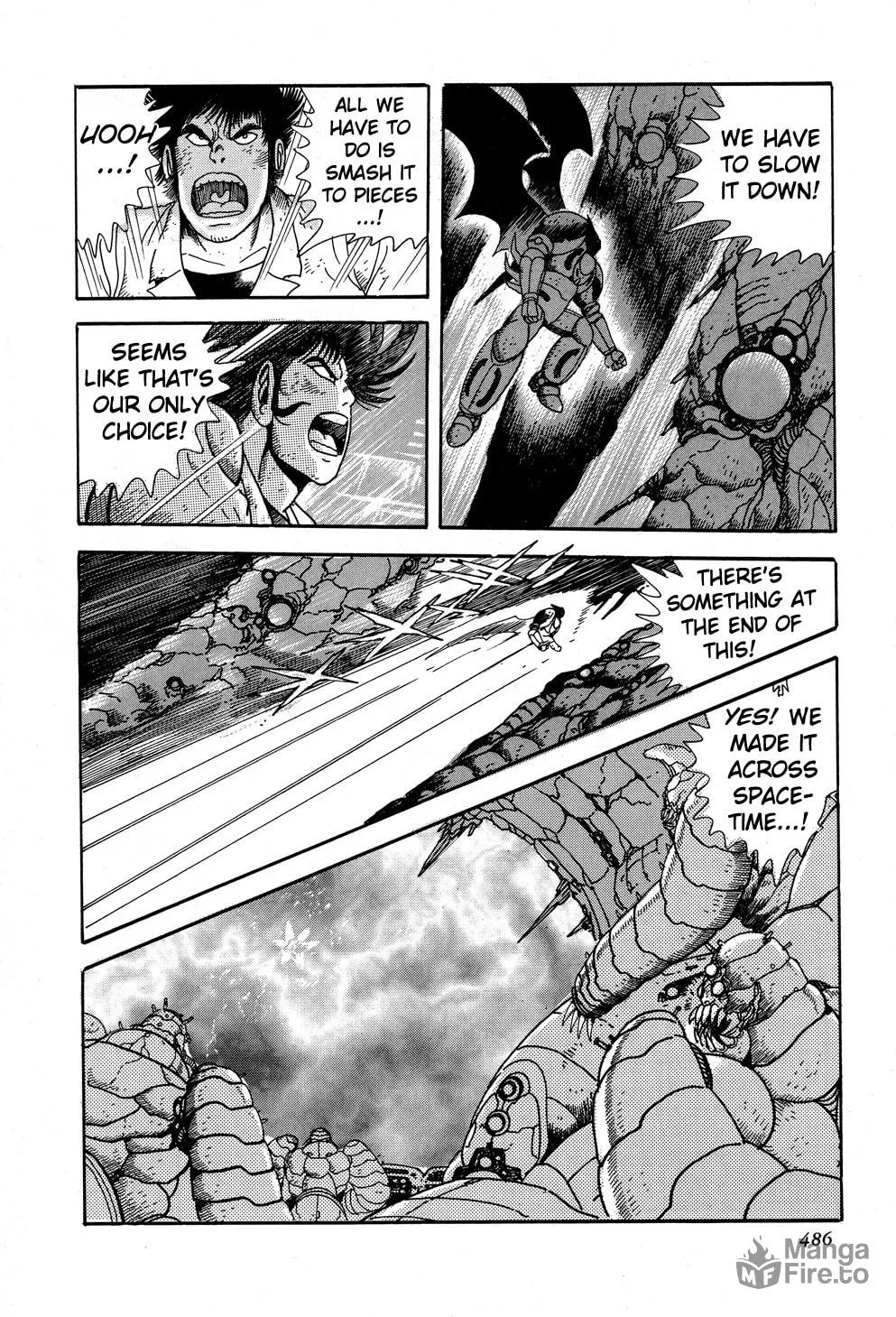 Read Shin Getter Robo chapter 9 image 49 on Lezhin