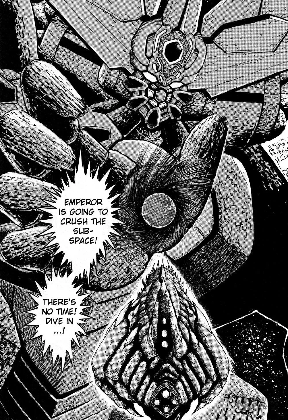 Read Shin Getter Robo chapter 9 image 50 on Lezhin