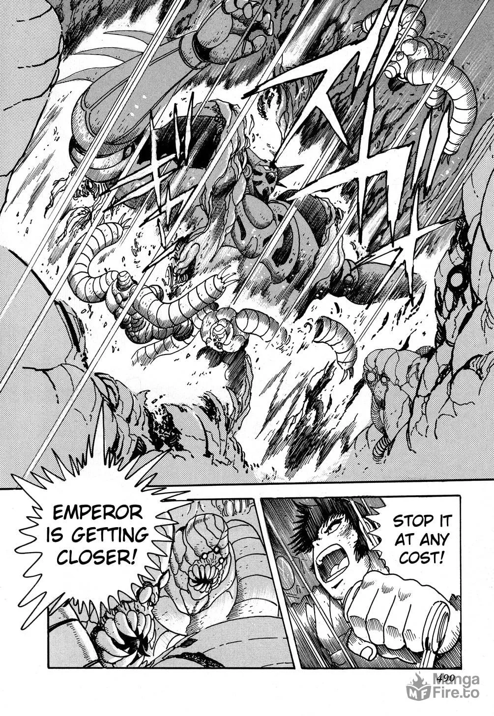 Read Shin Getter Robo chapter 9 image 53 on Lezhin