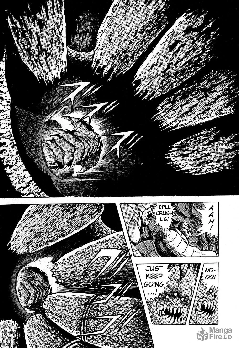 Read Shin Getter Robo chapter 9 image 54 on Lezhin