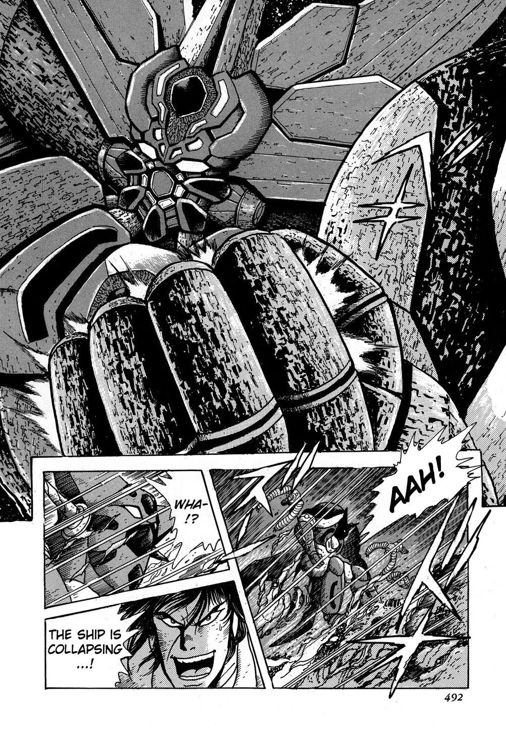 Read Shin Getter Robo chapter 9 image 55 on Lezhin
