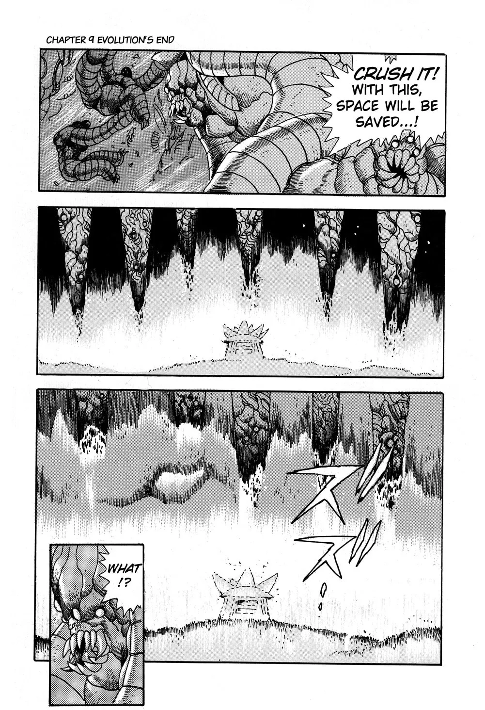 Read Shin Getter Robo chapter 9 image 58 on Lezhin