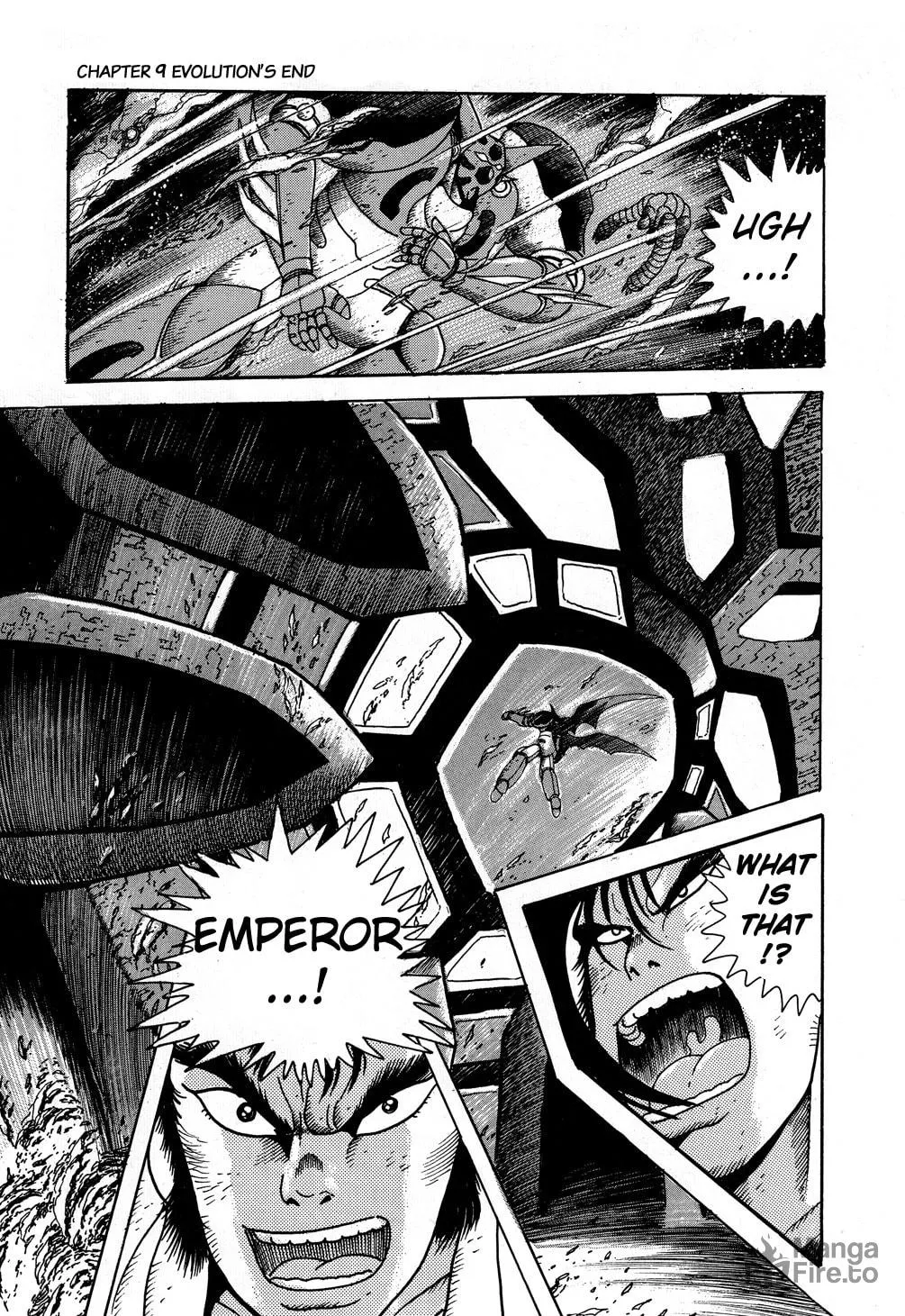 Read Shin Getter Robo chapter 9 image 62 on Lezhin
