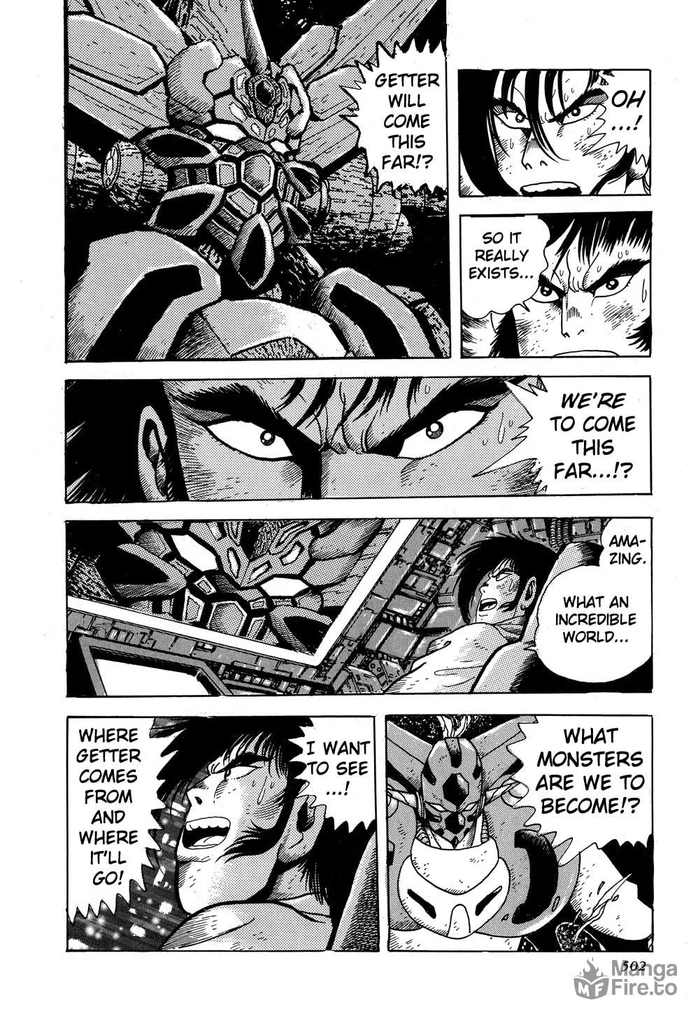 Read Shin Getter Robo chapter 9 image 64 on Lezhin