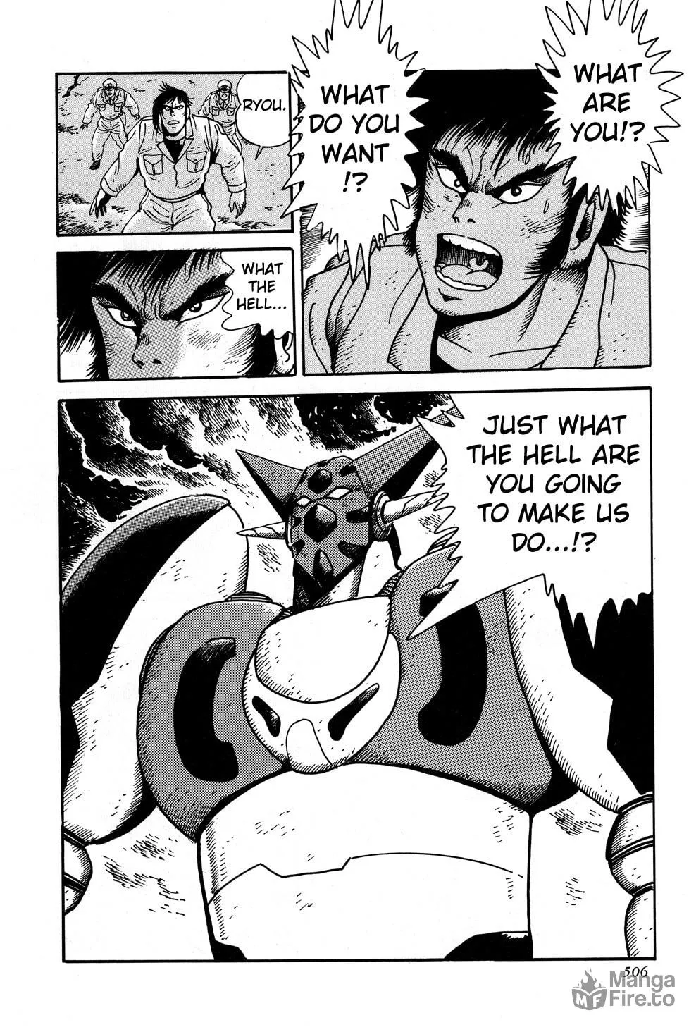 Read Shin Getter Robo chapter 9 image 68 on Lezhin