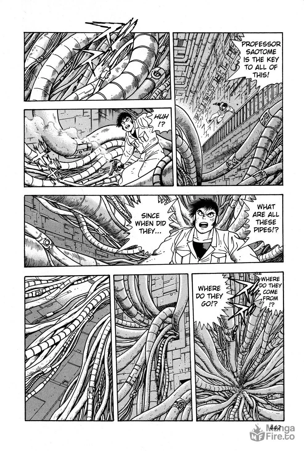 Read Shin Getter Robo chapter 9 image 8 on Lezhin