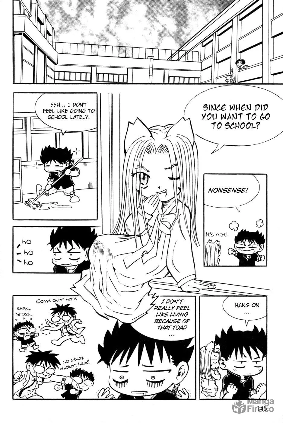 Read Shin Gumiho chapter 5 image 4 on Lezhin