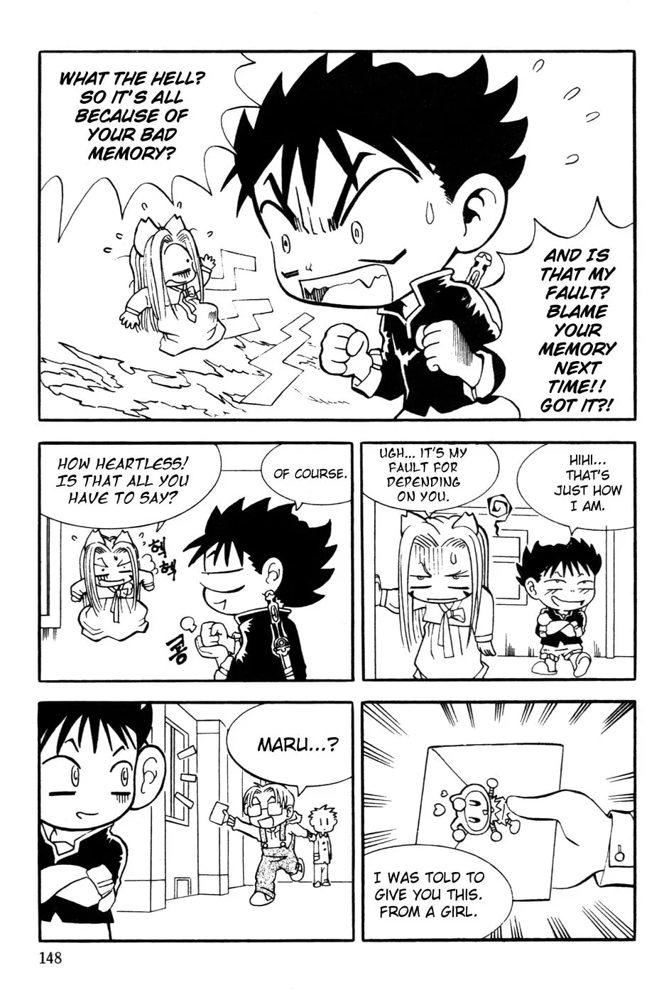 Read Shin Gumiho chapter 5 image 7 on Lezhin