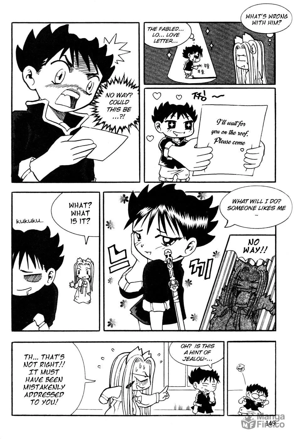 Read Shin Gumiho chapter 5 image 8 on Lezhin