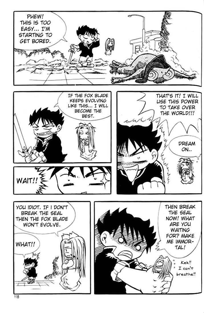 Read Shin Gumiho chapter 9 image 7 on Lezhin