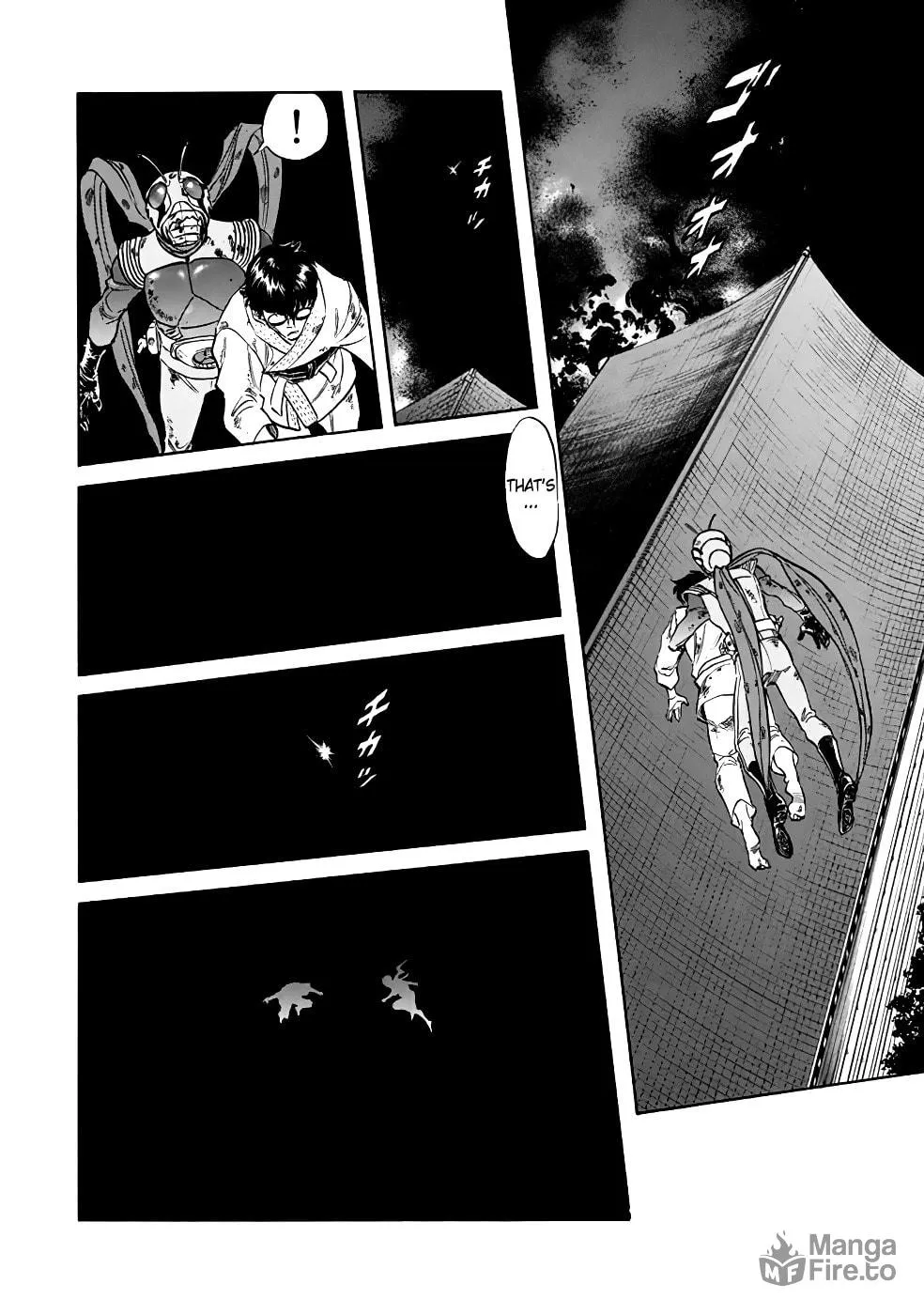 Read Shin Kamen Rider Spirits chapter 21 image 11 on Lezhin