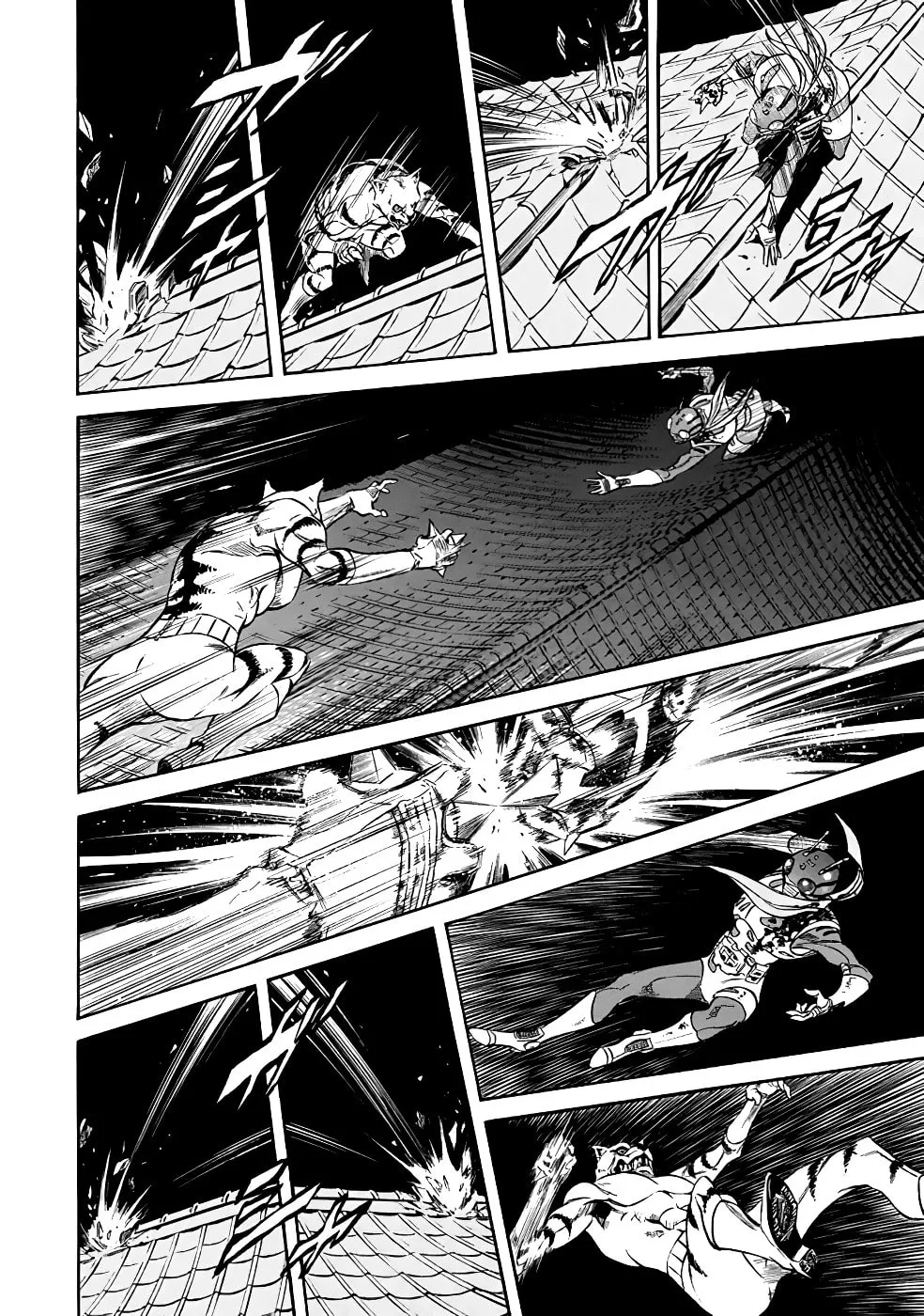 Read Shin Kamen Rider Spirits chapter 21 image 13 on Lezhin