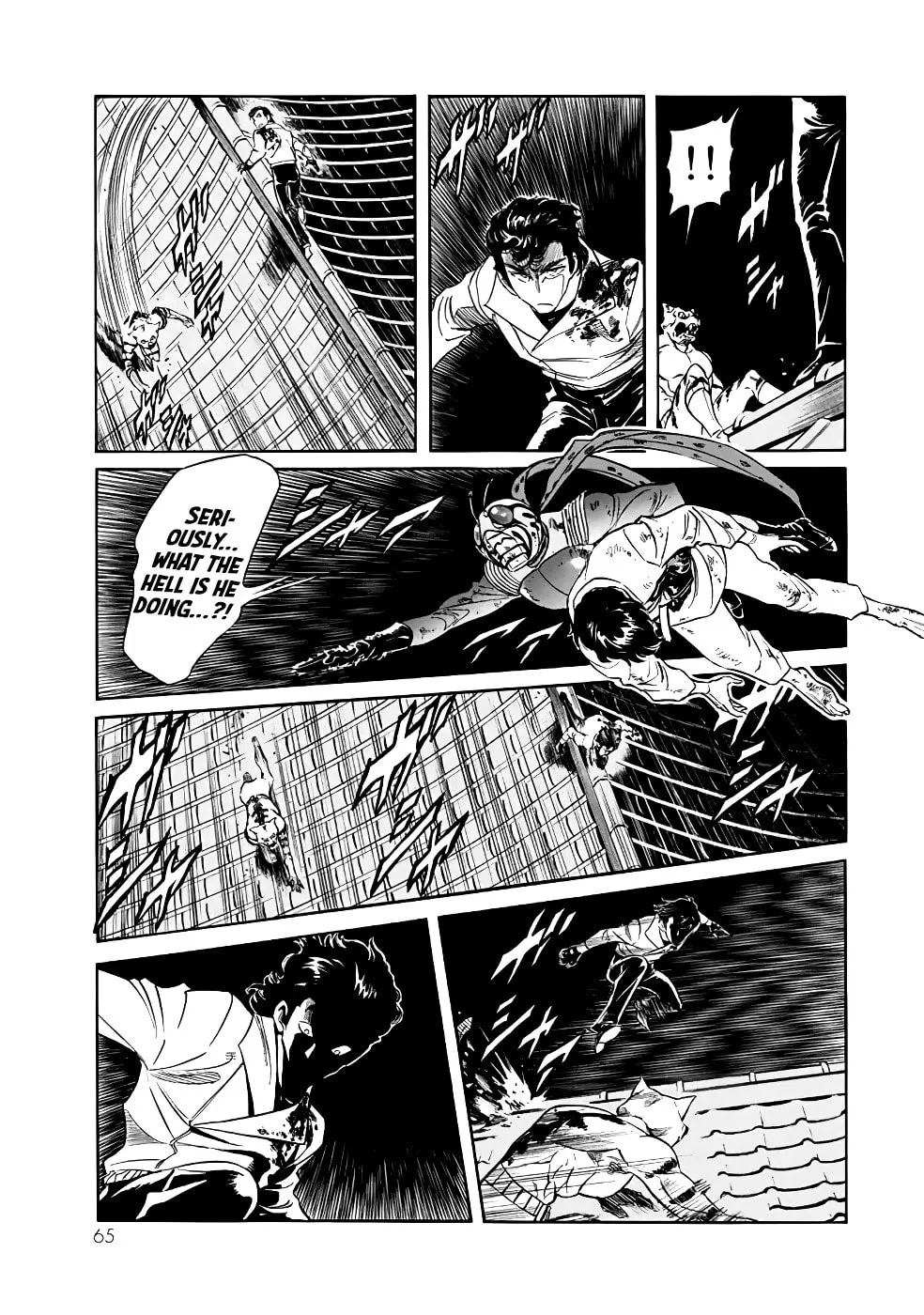 Read Shin Kamen Rider Spirits chapter 21 image 18 on Lezhin