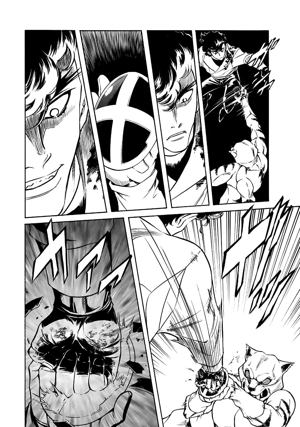 Read Shin Kamen Rider Spirits chapter 21 image 21 on Lezhin