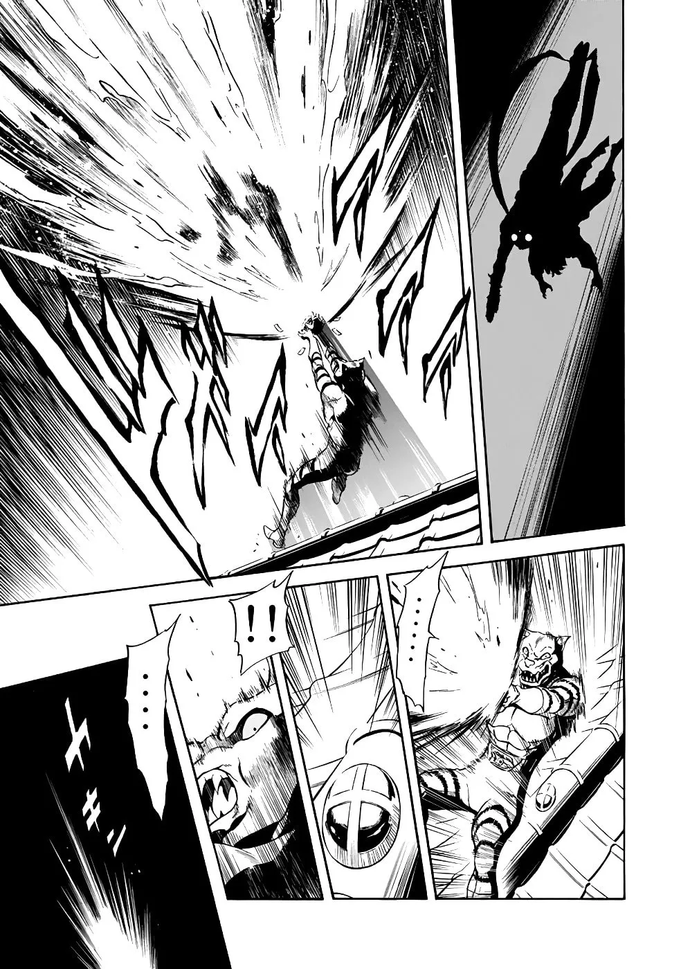 Read Shin Kamen Rider Spirits chapter 21 image 22 on Lezhin