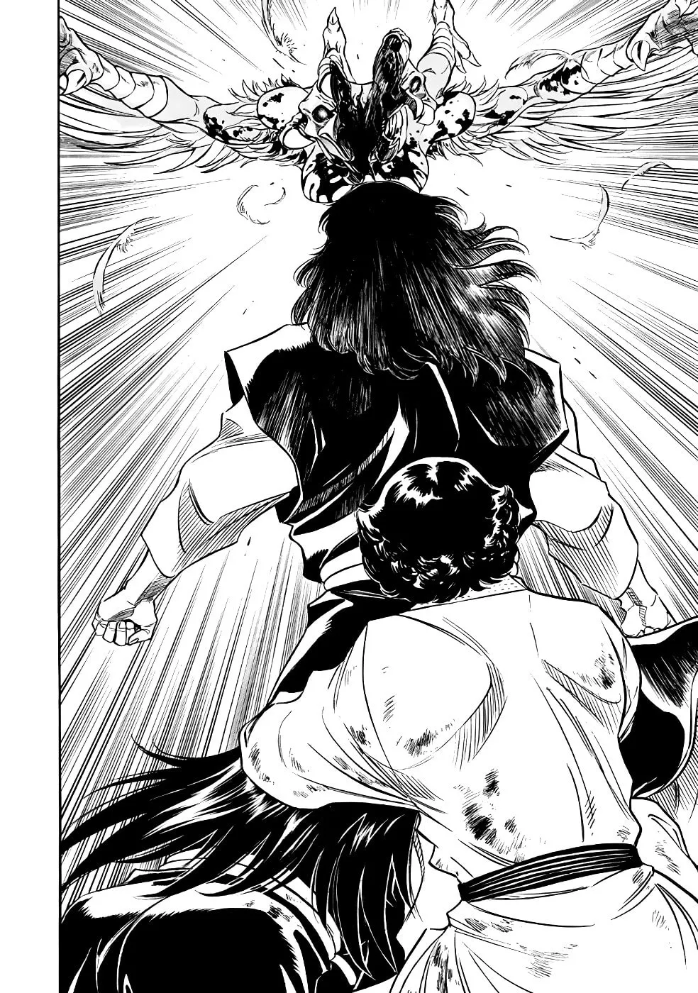Read Shin Kamen Rider Spirits chapter 21 image 27 on Lezhin