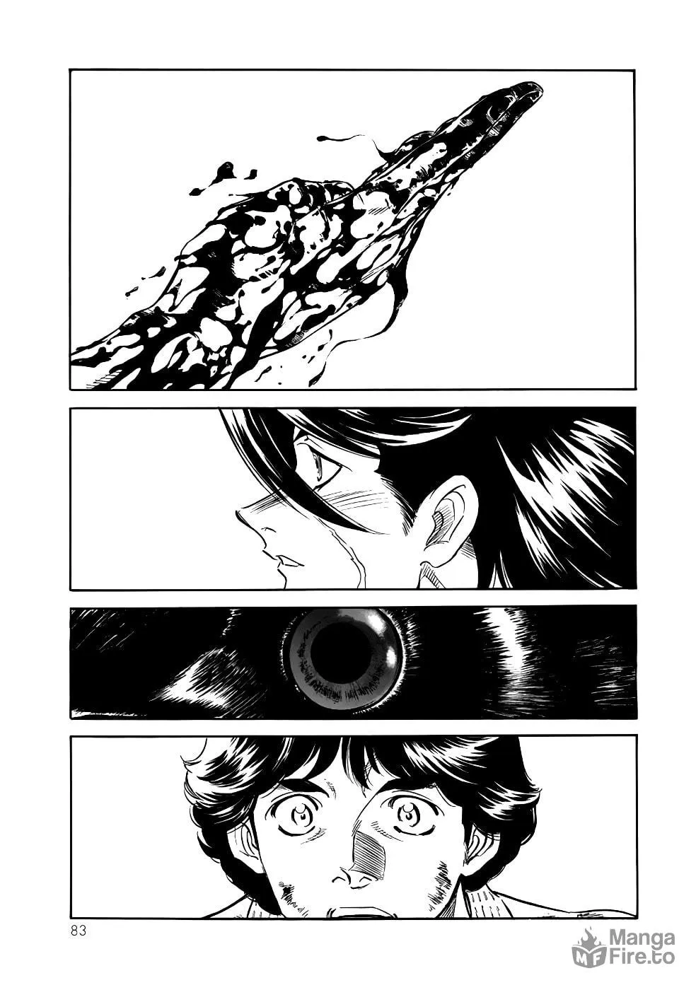 Read Shin Kamen Rider Spirits chapter 21 image 34 on Lezhin