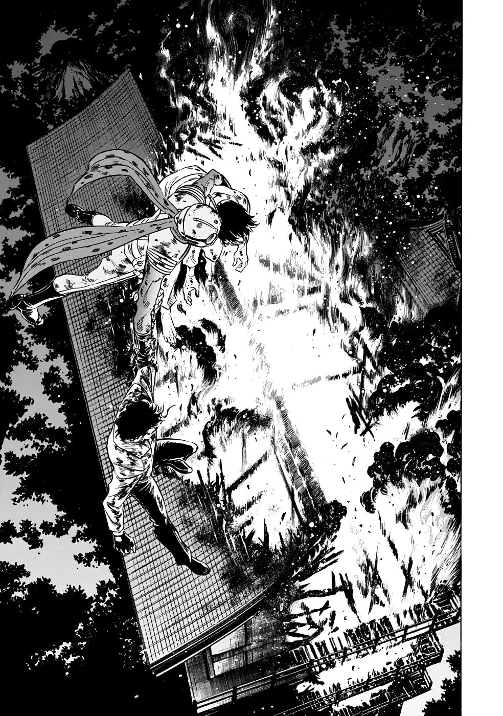Read Shin Kamen Rider Spirits chapter 21 image 37 on Lezhin