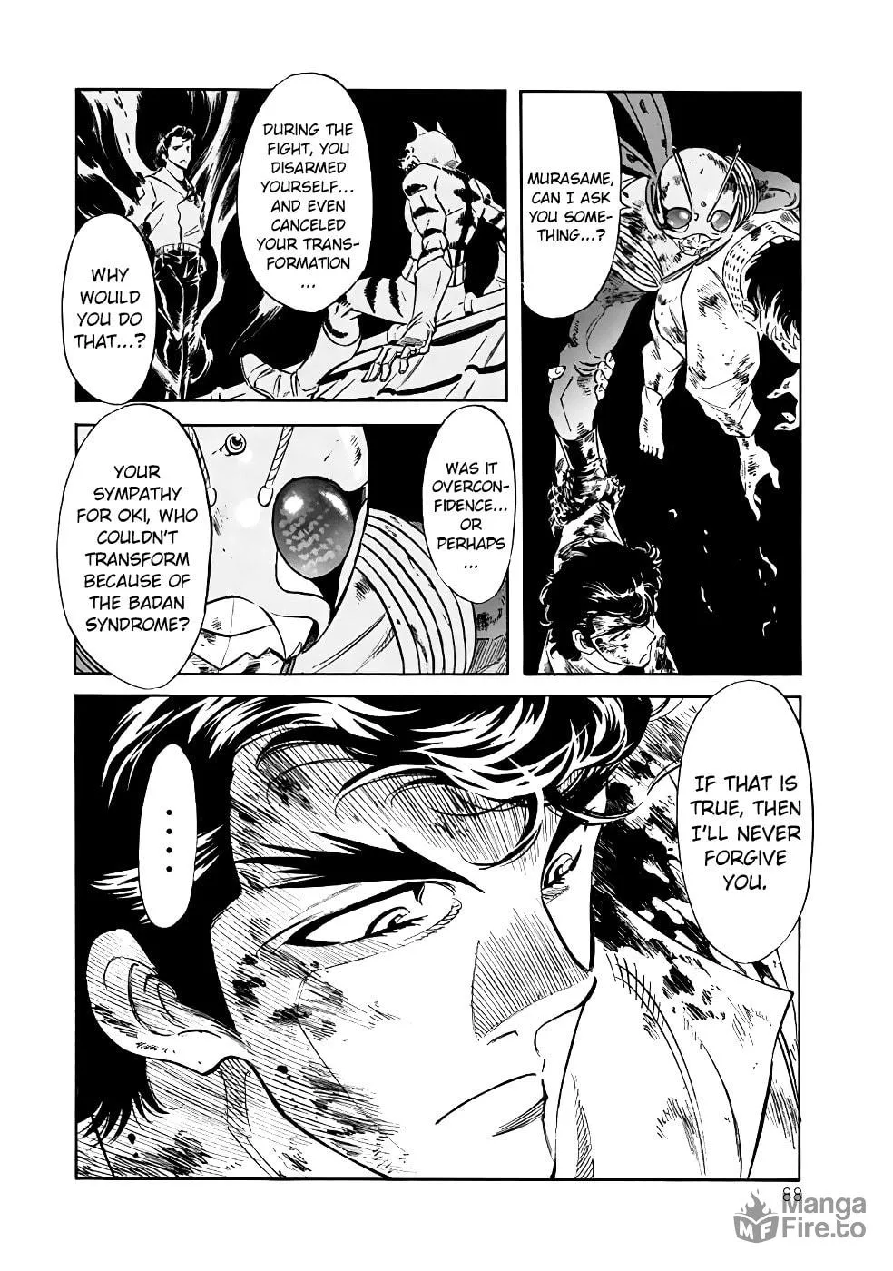 Read Shin Kamen Rider Spirits chapter 21 image 38 on Lezhin
