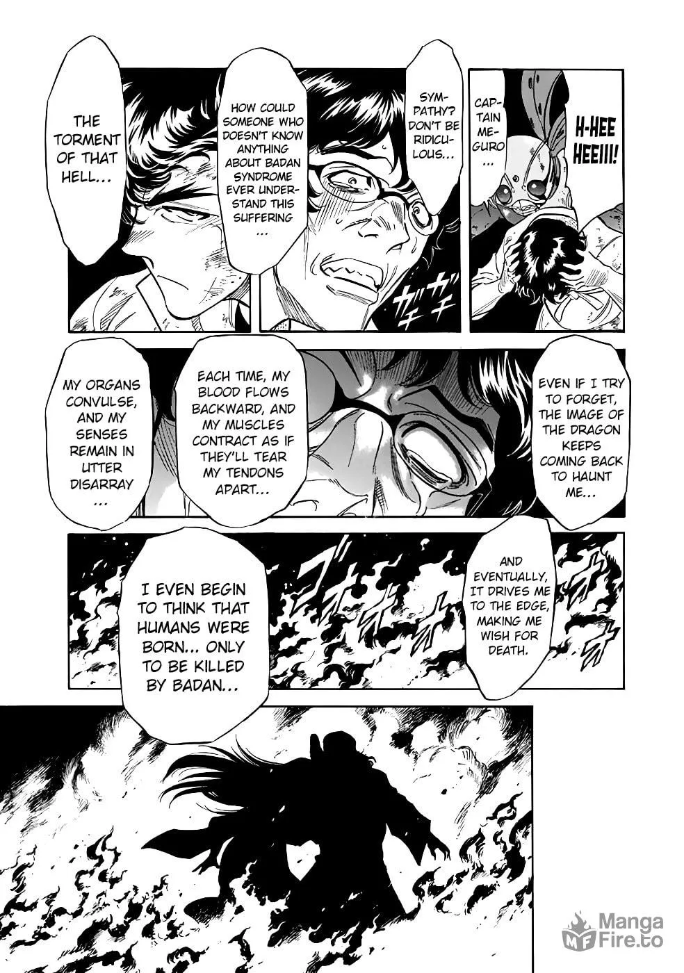 Read Shin Kamen Rider Spirits chapter 21 image 39 on Lezhin