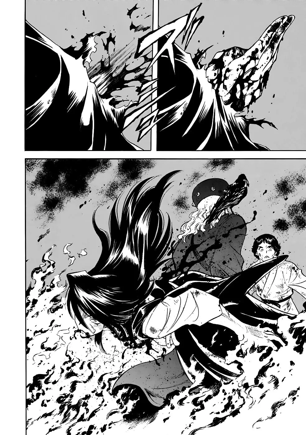 Read Shin Kamen Rider Spirits chapter 21 image 40 on Lezhin