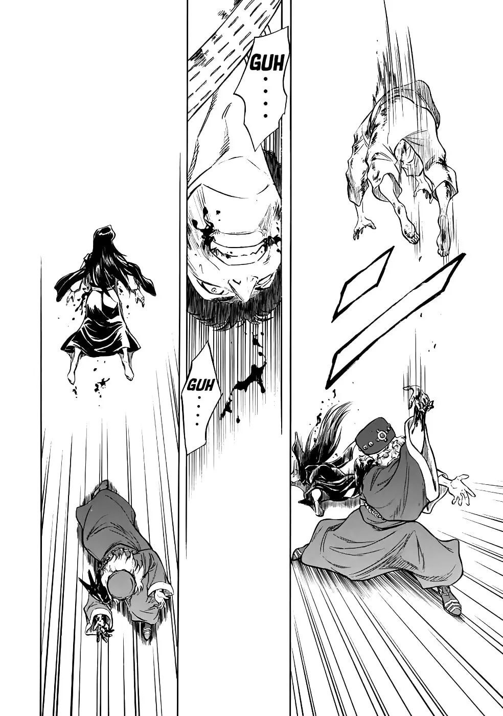 Read Shin Kamen Rider Spirits chapter 21 image 42 on Lezhin