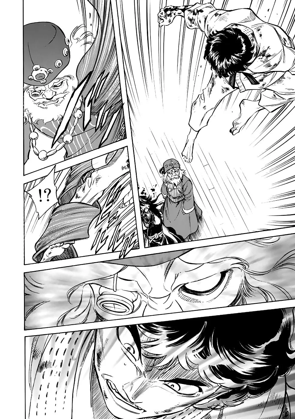 Read Shin Kamen Rider Spirits chapter 21 image 46 on Lezhin