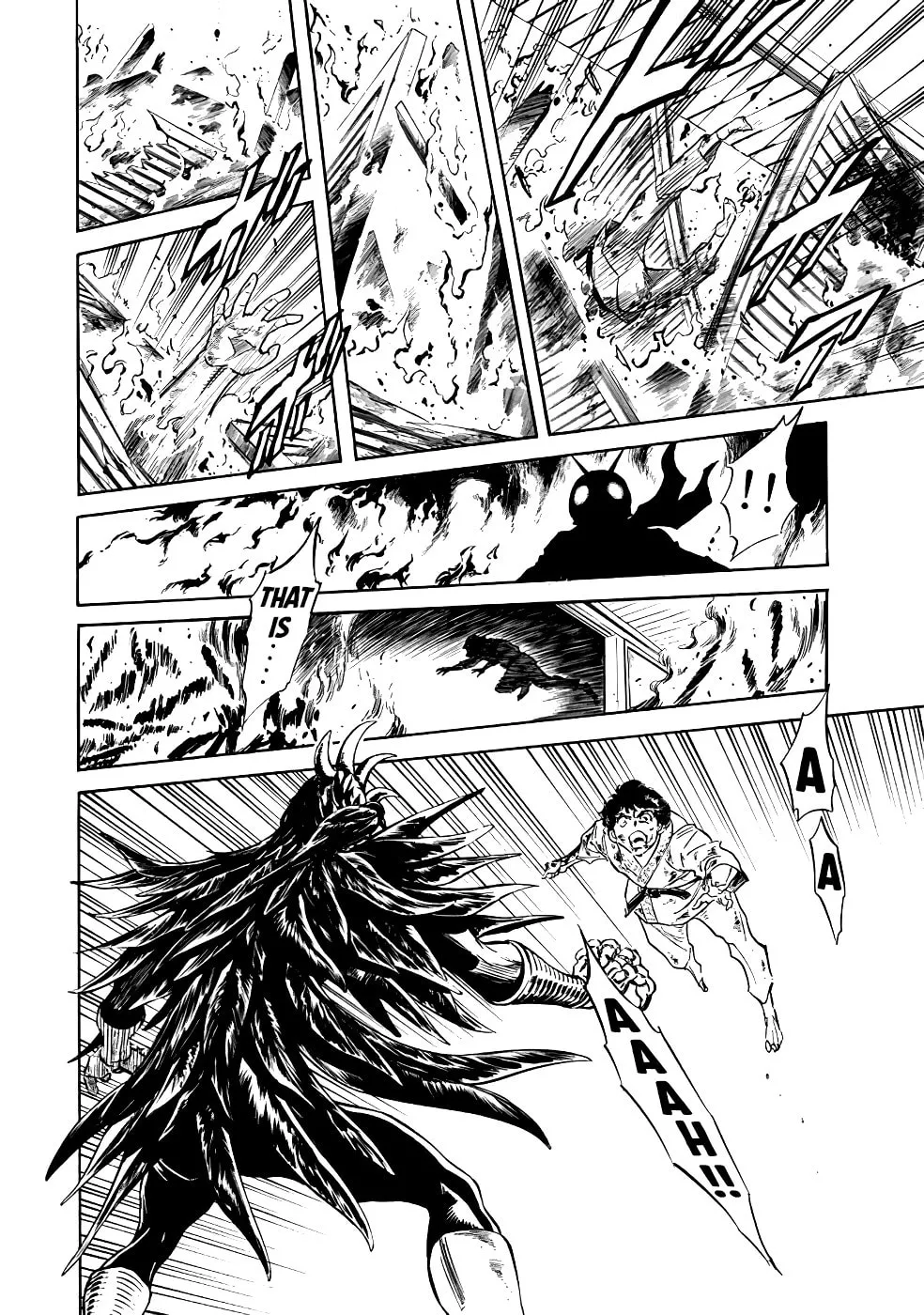 Read Shin Kamen Rider Spirits chapter 21 image 48 on Lezhin