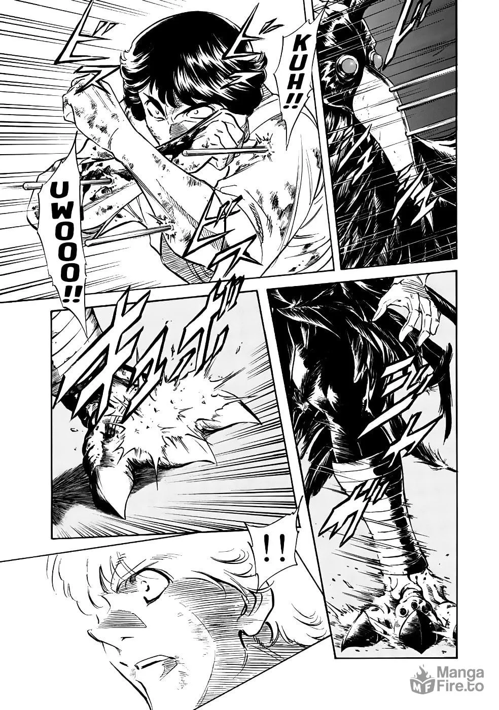 Read Shin Kamen Rider Spirits chapter 21 image 49 on Lezhin