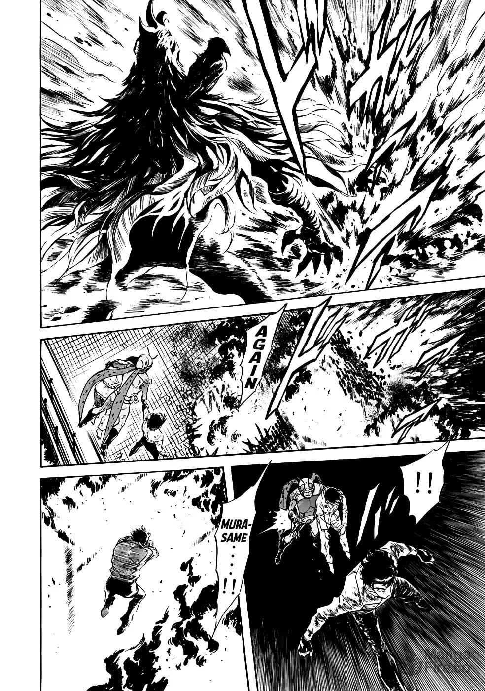 Read Shin Kamen Rider Spirits chapter 21 image 50 on Lezhin