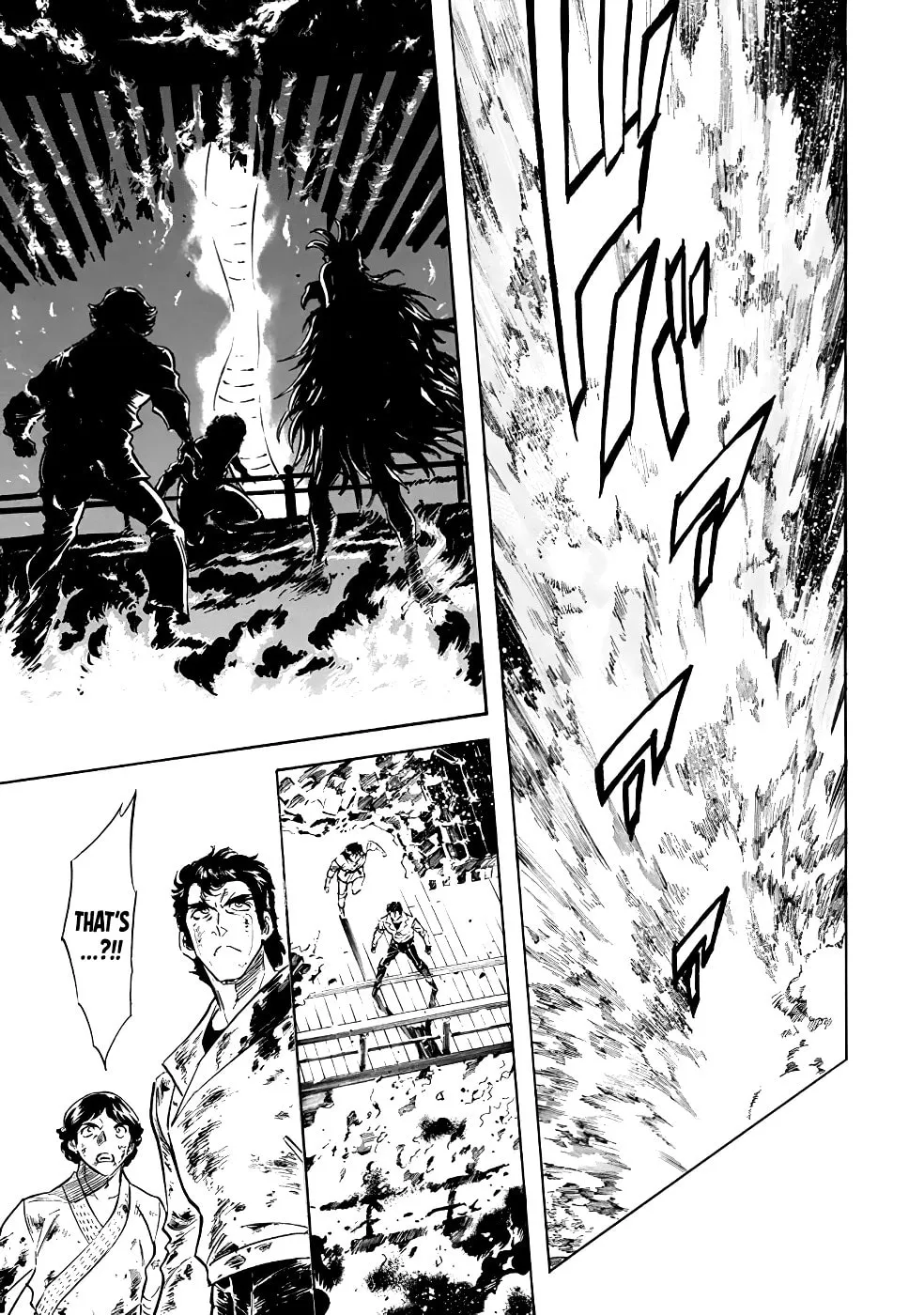 Read Shin Kamen Rider Spirits chapter 21 image 55 on Lezhin