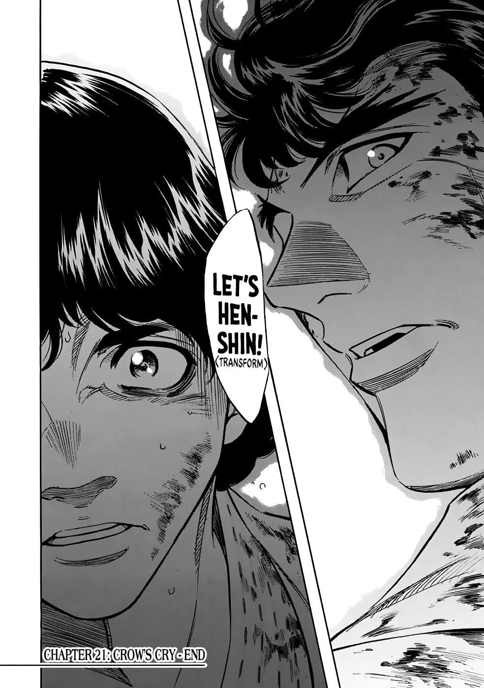 Read Shin Kamen Rider Spirits chapter 21 image 58 on Lezhin