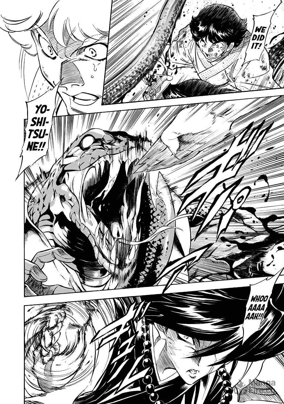 Read Shin Kamen Rider Spirits chapter 21 image 8 on Lezhin